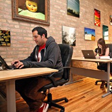 sala de reuniones y coworking