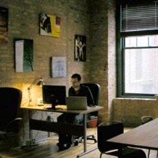 Sala de coworking en Móstoles